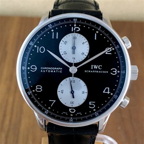 iwc portugieser chronograph 3714